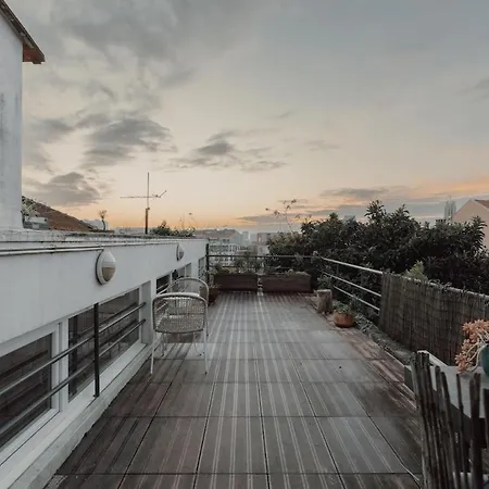Appartement Papa With Terrace