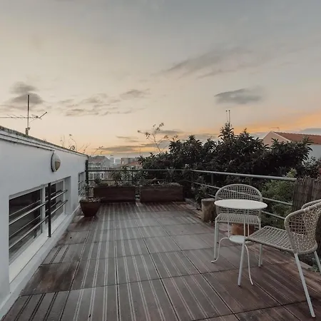 Papa With Terrace Apartmán Porto