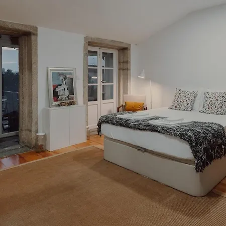 Papa With Terrace Apartmán Porto