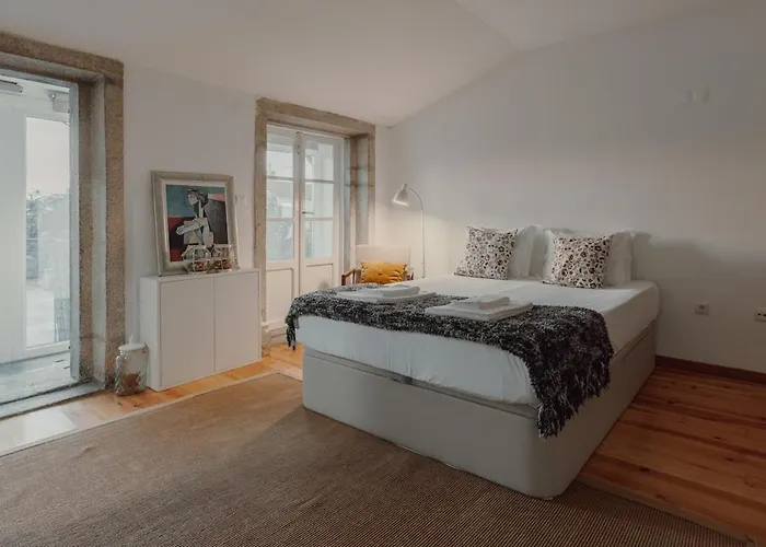 Papa With Terrace Apartman Porto