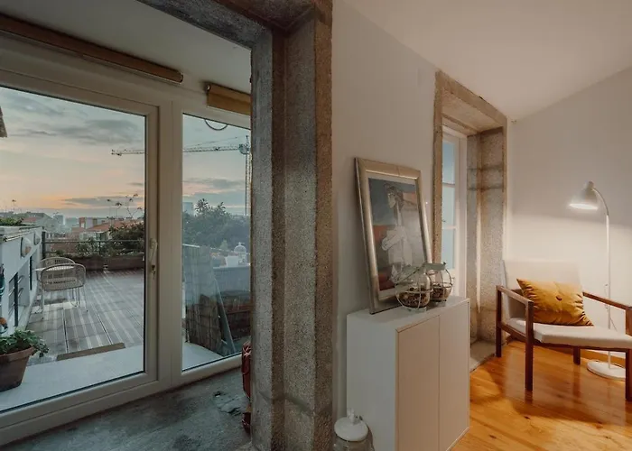 Papa With Terrace Apartman *