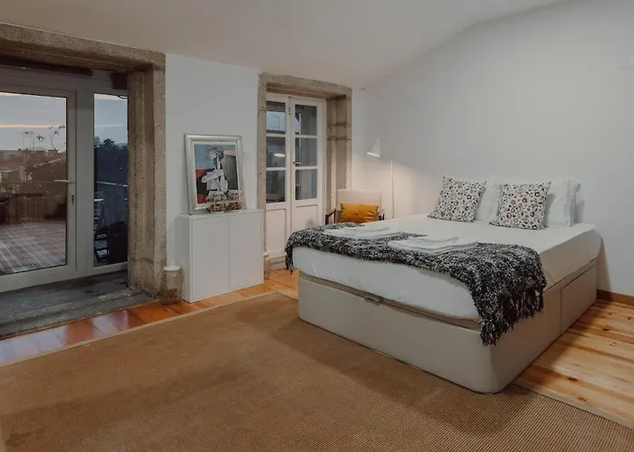 Papa With Terrace Apartman Porto